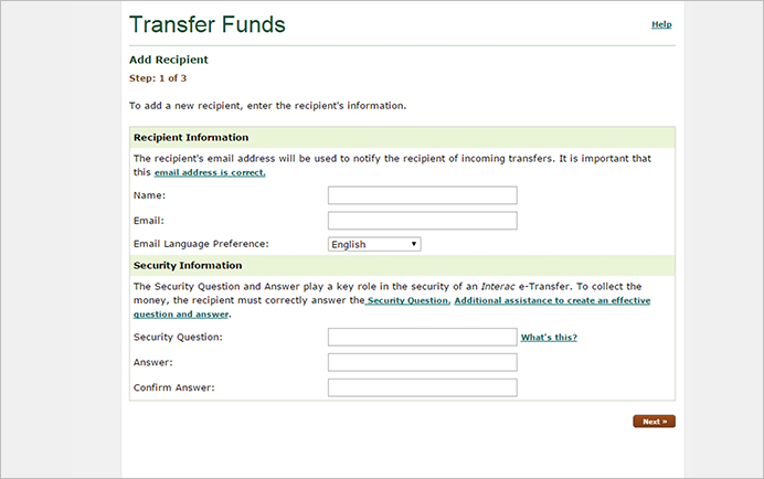 Use Interac e-Transfer to make safe and secure online money transfers with EasyWeb or the TD app. Learn more.